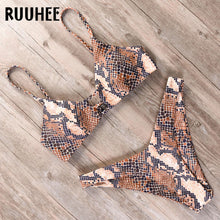 Load image into Gallery viewer, RUUHEE Bikini 2019 Swimwear Women Swimsuit Brazilian 2019