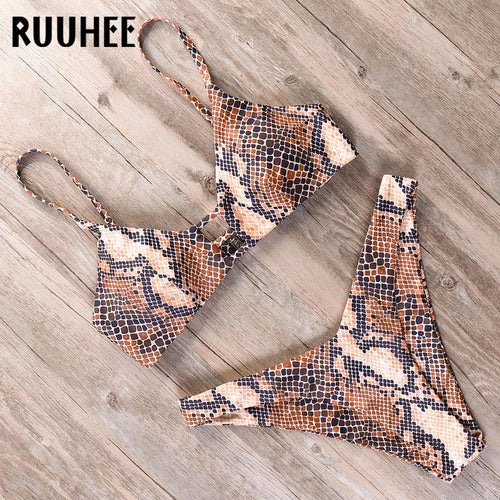 RUUHEE Bikini 2019 Swimwear Women Swimsuit Brazilian 2019