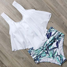Load image into Gallery viewer, RUUHEE Bikini 2019 Swimwear Women High Waist Tankini Bikini Set