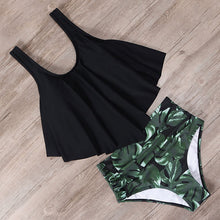 Load image into Gallery viewer, RUUHEE Bikini 2019 Swimwear Women High Waist Tankini Bikini Set