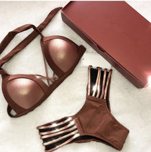 Load image into Gallery viewer, 2019 Sexy Bikini Red Swimwear