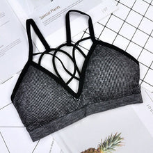 Load image into Gallery viewer, Running Yoga Bra Tops Gym Fitness Sports 2019